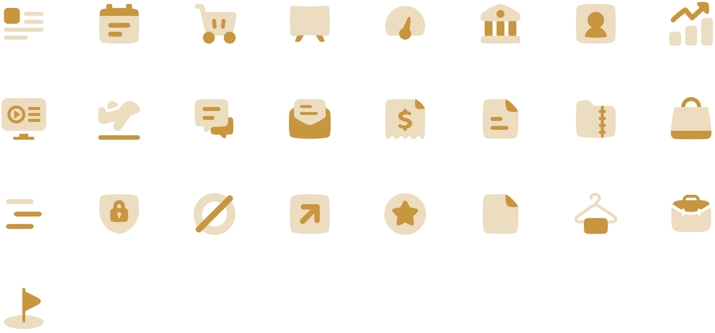 ProjectFlow Icons